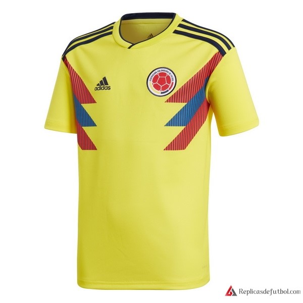 Camiseta Seleccion Colombia Primera equipación 2018
